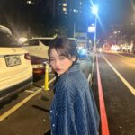 Dora Hsieh Instagram – 昨日的下班
頭髮居然沒塌妝居然沒花
真想把神手 @st2102 綁回家🤣🤣🤣