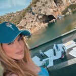 Doretta Papadimitriou Instagram – Αδρεναλίνη στα ύψη και μια πραγματικά μοναδική εμπειρία η παρουσίαση του τελικού του Red Bull Cliff Diving ,στη Λίμνη Βουλιαγμένη.
Until next time…😉
#redbullcliffdiving2024