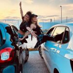 Doretta Papadimitriou Instagram - Η χαρά μας προκύπτει απ την μεγάλη ευκολία απόκτησης αυτοκινήτου με την @flexcar_gr . Μαζί μας χαίρονται κ τα κορίτσια μας . Φαίνεται ξεκάθαρα στην τελευταία φωτό 😋 #makinglifeeasier #flexcar
