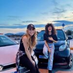 Doretta Papadimitriou Instagram - Η χαρά μας προκύπτει απ την μεγάλη ευκολία απόκτησης αυτοκινήτου με την @flexcar_gr . Μαζί μας χαίρονται κ τα κορίτσια μας . Φαίνεται ξεκάθαρα στην τελευταία φωτό 😋 #makinglifeeasier #flexcar
