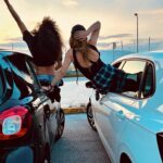 Doretta Papadimitriou Instagram - Η χαρά μας προκύπτει απ την μεγάλη ευκολία απόκτησης αυτοκινήτου με την @flexcar_gr . Μαζί μας χαίρονται κ τα κορίτσια μας . Φαίνεται ξεκάθαρα στην τελευταία φωτό 😋 #makinglifeeasier #flexcar