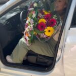 Doretta Papadimitriou Instagram - Πανέτοιμη να υποδεχτώ τον Μάϊο🌸🌺🌹🌷 Πανέτοιμο κ το @flexcar_gr αμάξι μας ,να γεμίσει λουλούδια 😋 Λες να το παράκανα ???😬 #mayontheway #flowers #ourcar #flexcar