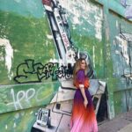 Doretta Papadimitriou Instagram - Χρώμα στο χρώμα ,έτσι για να πάμε κόντρα σε όποια μουντάδα.🧡💚❤️ #sunday