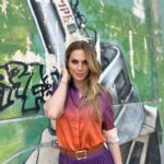 Doretta Papadimitriou Instagram - Χρώμα στο χρώμα ,έτσι για να πάμε κόντρα σε όποια μουντάδα.🧡💚❤️ #sunday