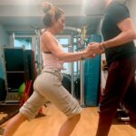 Doretta Papadimitriou Instagram – Της αποκατάστασης…
#gettingstronger #nonstop #workhard