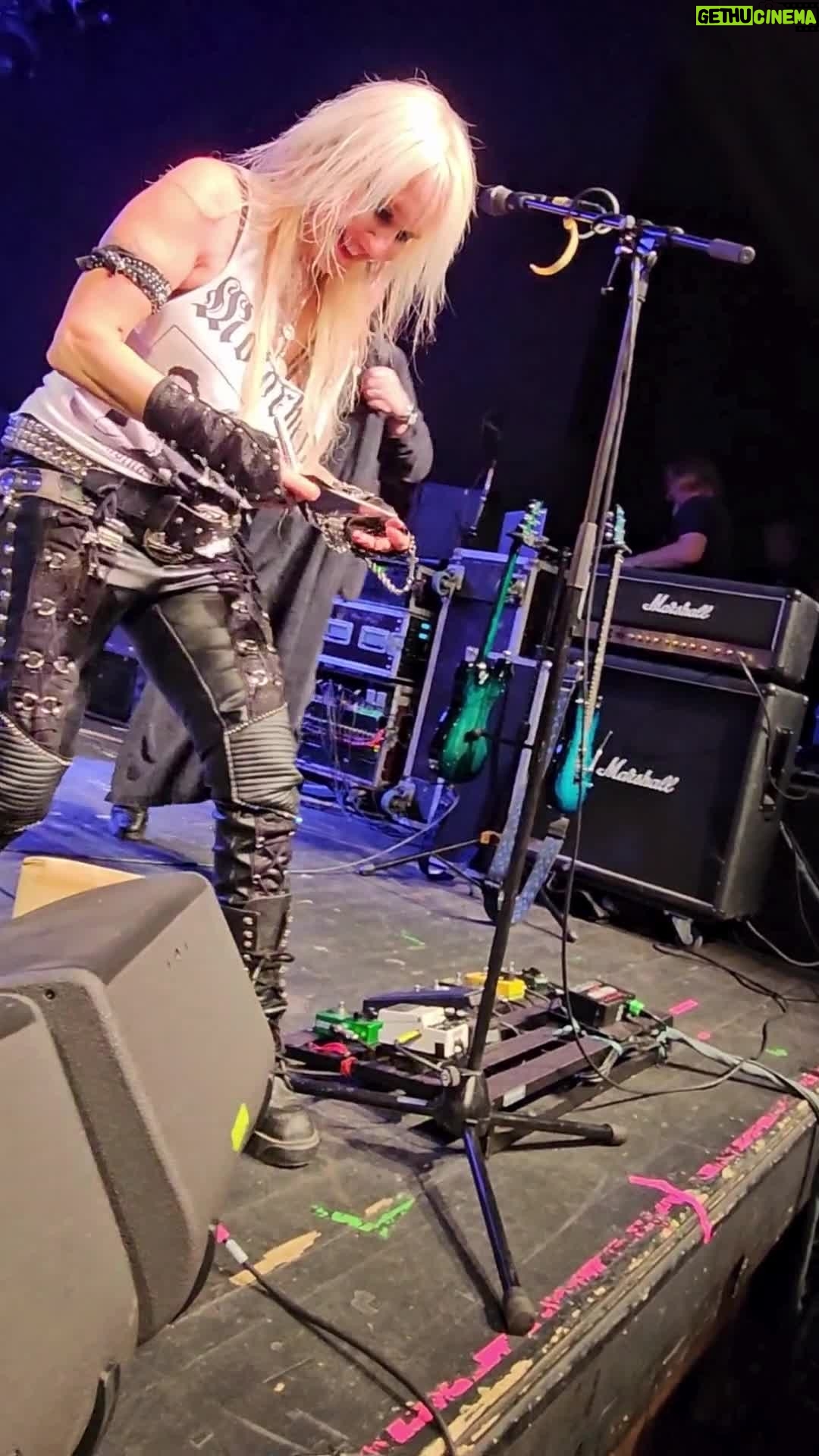 Doro Pesch Instagram - Thank you, Osnabrück! What a sweat fest! It was awesome to rock with you! Berlin and Hannover, you're next! 🤘💪❤️🙏 #Love, #Doro - @deedrums #basmaas @herkenhoff_official @billhudsongtr - - - - #doropesch #conqueress #allweare #warlock #allformetal #triumphandagony #berlin #berlinberlinwirfahrennachberlin #dorofürimmer #metal #heavymetal #rock #metalhead #metalqueen #queenofmetal #fürimmer #metalheads #rocknroll #hairmetal #blondeshavemorefun #vegan #soberlife #nuclearblastrecords @nuclearblastrecords #monstersofrock #monstersofrockradio