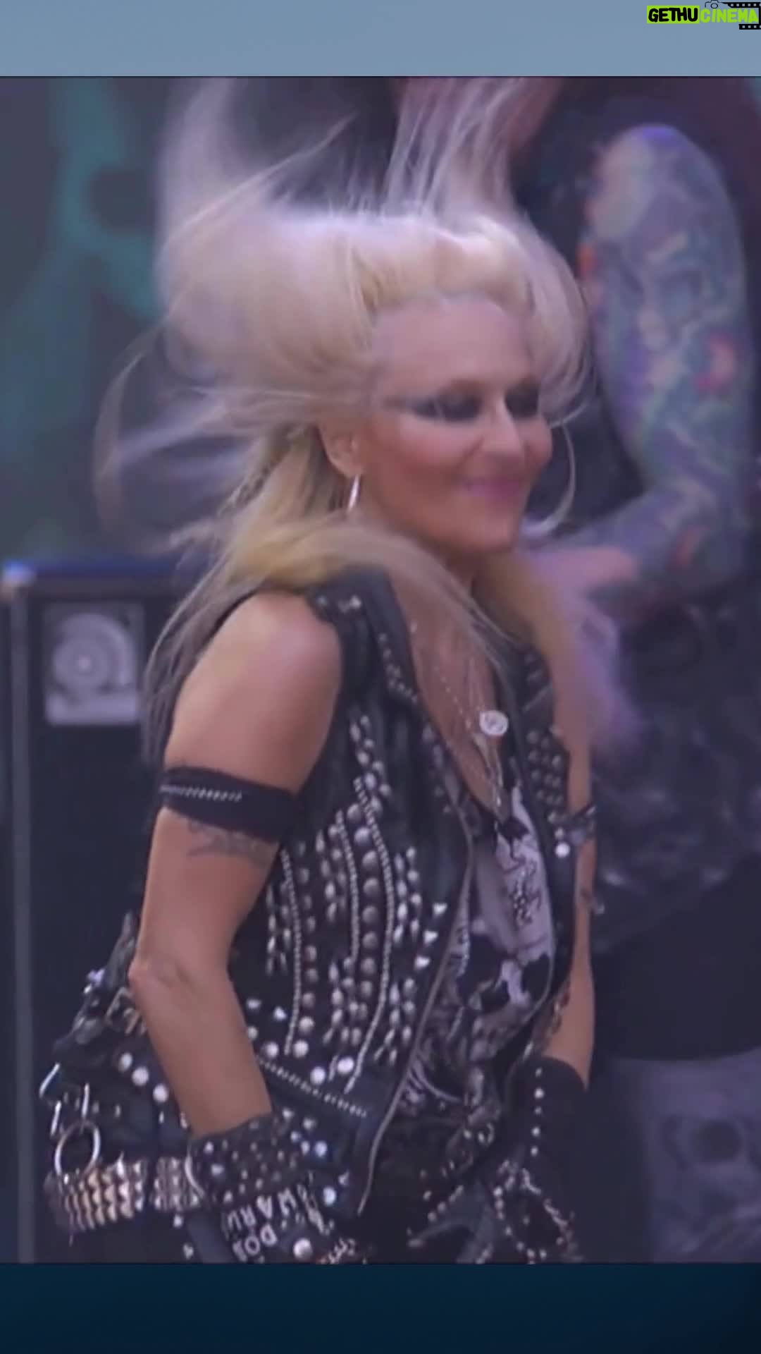 Doro Pesch Instagram - Throwback to fighting the good fight for rock in Brazil at @monstersofrockbr You guys were awesome! We love you! 🤘💪❤️🙏 Cheers, #Doro - @deedrums #basmaas @billhudsongtr @herkenhoff_official - - - - #doropesch #conqueress #allweare #warlock #allformetal #triumphandagony #monstersofrock #monstersofrockbrazil #brasil #brazil #saopaulo #dorofürimmer #tbt #heavymetal #throwbackthursday #throwback #metalhead #metalqueen #queenofmetal #fürimmer #metalheads #rocknroll #womeninmetal #hairmetal #blondeshavemorefun #vegan #soberlife #nuclearblastrecords @nuclearblastrecords