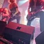 Doro Pesch Instagram - Hannover, what a great night! We love you guys! Next stop: Houston, Texas, @hellsheroes 🇺🇸🇺🇸🇺🇸🇺🇸🇺🇸🇺🇸🇺🇸 USA, here we come!!! 🤘💪❤️🙏 #Love, #Doro - @deedrums #basmaas @herkenhoff_official @billhudsongtr @holymotherband @mike_tirelli_musician @mickey_lyxx @banksy_therealone_official @dbtmusic - - - - #doropesch #conqueress #allweare #warlock #allformetal #triumphandagony #dorofürimmer #metal #heavymetal #rock #metalhead #metalqueen #queenofmetal #fürimmer #metalheads #rocknroll #hairmetal #blondeshavemorefun #vegan #soberlife #nuclearblastrecords @nuclearblastrecords #monstersofrock #monstersofrockradio