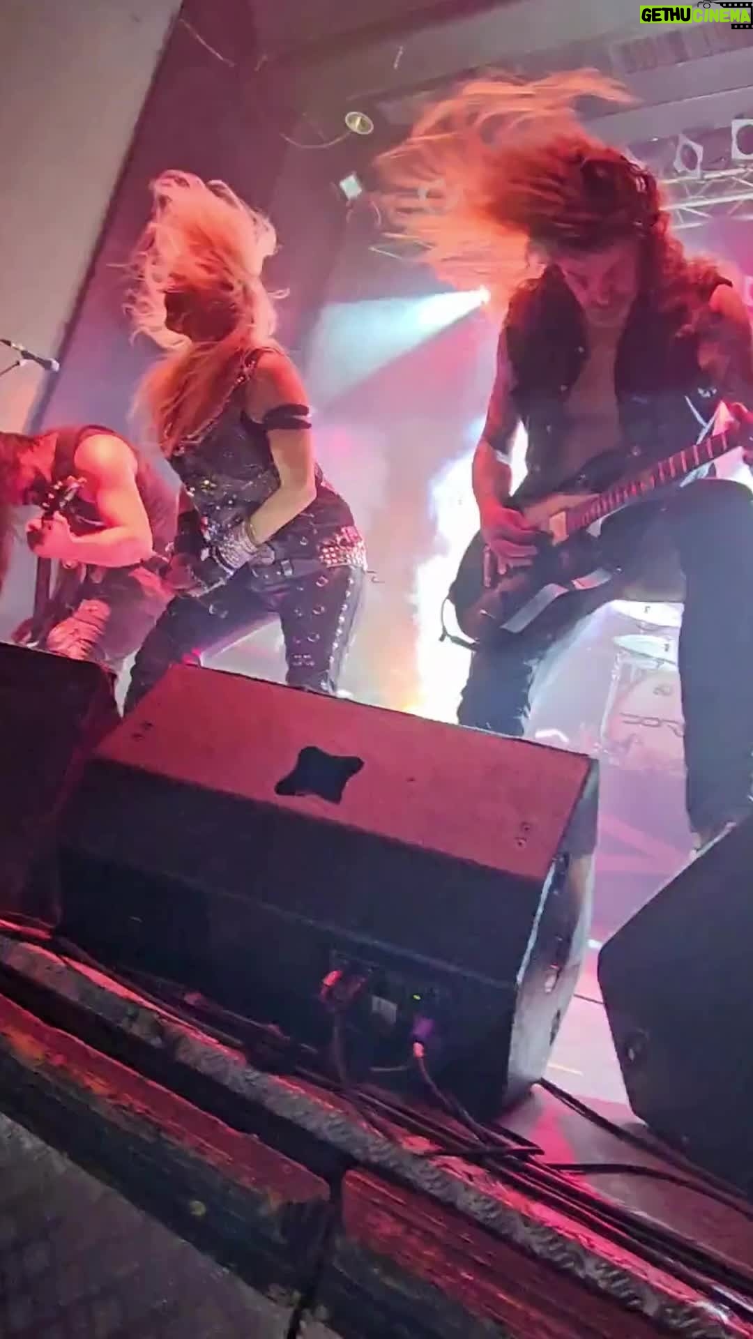Doro Pesch Instagram - Hannover, what a great night! We love you guys! Next stop: Houston, Texas, @hellsheroes 🇺🇸🇺🇸🇺🇸🇺🇸🇺🇸🇺🇸🇺🇸 USA, here we come!!! 🤘💪❤️🙏 #Love, #Doro - @deedrums #basmaas @herkenhoff_official @billhudsongtr @holymotherband @mike_tirelli_musician @mickey_lyxx @banksy_therealone_official @dbtmusic - - - - #doropesch #conqueress #allweare #warlock #allformetal #triumphandagony #dorofürimmer #metal #heavymetal #rock #metalhead #metalqueen #queenofmetal #fürimmer #metalheads #rocknroll #hairmetal #blondeshavemorefun #vegan #soberlife #nuclearblastrecords @nuclearblastrecords #monstersofrock #monstersofrockradio