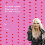 Doro Pesch Instagram - ❤️❤️❤️ This Wednesday is Valentine's Day, and I will release my new single 'Heart In Pain'! Pre-save link in my stories! Which of these "cards" would you send to your Valentine this year? ❤️❤️❤️ #Love, #Doro - - - - - - #doropesch #conqueress #allweare #warlock #allformetal #triumphandagony #dorofürimmer #metal #heavymetal #rock #metalhead #metalqueen #queenofmetal #fürimmer #doro40 #metalheads #rocknroll #hairmetal #blondeshavemorefun #vegan #soberlife #nuclearblastrecords @nuclearblastrecords #monstersofrock #monstersofrockradio #valentine #valentinesday #allyouneedislove #loveisallaround