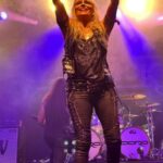 Doro Pesch Instagram - Rocking last year's Keep It True Rising 3 with a special Warlock set. Watch more on Keep It True TV. @keepittruefestival 🤘💪❤️🙏 #Love, #Doro - @deedrums #basmaas @herkenhoff_official @billhudsongtr @tommybolanofficial @klosterbomber @awakentheguardian - - - - #doropesch #conqueress #allweare #warlock #allformetal #triumphandagony #keepittrue #keepittruerising #liveislife #dorofürimmer #metal #heavymetal #rock #metalhead #metalqueen #queenofmetal #fürimmer #metalheads #rocknroll #hairmetal #blondeshavemorefun #vegan #soberlife #nuclearblastrecords @nuclearblastrecords #monstersofrock #monstersofrockradio
