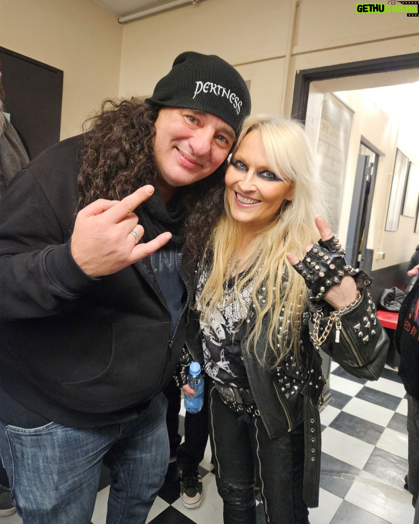 Doro Pesch Instagram - A very happy, heavy and healthy birthday to Gerre of Tankard! Cheers, mate! 🤘💪❤️🙏 #Love, #Doro - "Here’s to those who wish us well; all the rest can go to hell!" - - - - #doropesch #conqueress #allweare #warlock #allformetal #triumphandagony #bday #birthday #happybirthday #happybday #cheers #tankard #gerre #pertness @pertnessbandofficial #dorofürimmer #metal #heavymetal #rock #metalhead #metalqueen #queenofmetal #fürimmer #metalheads #vegan #soberlife #nuclearblastrecords @tankard.official @nuclearblastrecords #monstersofrock #monstersofrockradio @gerre1967