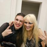 Doro Pesch Instagram - Two girls having some backstage fun 💃💃 🤘💪❤️🙏 Love, Doro - @elizeryd @amarantheofficial - - - - #doropesch #conqueress #allweare #warlock #allformetal #triumphandagony #dorofürimmer #metal #heavymetal #rock #metalhead #metalqueen #queenofmetal #fürimmer #doro40 #metalheads #rocknroll #hairmetal #blondeshavemorefun #vegan #soberlife #nuclearblastrecords @nuclearblastrecords #monstersofrock #monstersofrockradio @rockcastle.cz #rockcastle #elizeryd #amaranthe