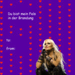 Doro Pesch Instagram – ❤️❤️❤️
This Wednesday is Valentine’s Day, and I will release my new single ‘Heart In Pain’!
Pre-save link in my stories!
Which of these “cards” would you send to your Valentine this year?
❤️❤️❤️
#Love, #Doro
–
–
–
–
–
–
#doropesch #conqueress #allweare #warlock #allformetal #triumphandagony #dorofürimmer #metal #heavymetal #rock #metalhead #metalqueen #queenofmetal #fürimmer #doro40 #metalheads #rocknroll #hairmetal #blondeshavemorefun #vegan #soberlife #nuclearblastrecords @nuclearblastrecords #monstersofrock #monstersofrockradio #valentine #valentinesday #allyouneedislove #loveisallaround