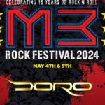 Doro Pesch Instagram - Can't wait to rock the USA again! 🇺🇸🇺🇸🇺🇸🇺🇸🇺🇸🇺🇸🇺🇸 See y'all at M3 Festival on May 4th! Check out the amazing line-up at @m3rockfestival 🤘💪❤️🙏 #Love, #Doro - - - - - #doropesch #conqueress #allweare #warlock #allformetal #triumphandagony #dorofürimmer #metal #heavymetal #rock #metalhead #metalqueen #queenofmetal #fürimmer #metalheads #rocknroll #hairmetal #blondeshavemorefun #vegan #soberlife #nuclearblastrecords @nuclearblastrecords #monstersofrock #monstersofrockradio