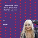 Doro Pesch Instagram - ❤️❤️❤️ This Wednesday is Valentine's Day, and I will release my new single 'Heart In Pain'! Pre-save link in my stories! Which of these "cards" would you send to your Valentine this year? ❤️❤️❤️ #Love, #Doro - - - - - - #doropesch #conqueress #allweare #warlock #allformetal #triumphandagony #dorofürimmer #metal #heavymetal #rock #metalhead #metalqueen #queenofmetal #fürimmer #doro40 #metalheads #rocknroll #hairmetal #blondeshavemorefun #vegan #soberlife #nuclearblastrecords @nuclearblastrecords #monstersofrock #monstersofrockradio #valentine #valentinesday #allyouneedislove #loveisallaround