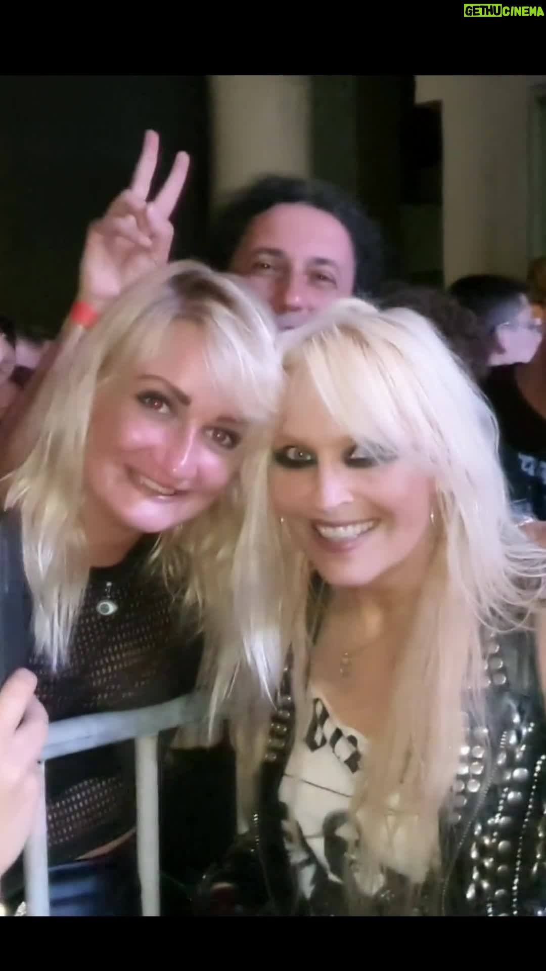 Doro Pesch Instagram - Throwback to a fkn fantastic show in Crete in 2019! 🇬🇷🇬🇷🇬🇷🇬🇷🇬🇷🇬🇷 Looks like we really have to go back to Greece soon! 🤘💪❤️🙏 Love, Doro - - - - - - #doropesch #conqueress #allweare #warlock #allformetal #triumphandagony #dorofürimmer #metal #heavymetal #rock #greekmetalheads #metalqueen #queenofmetal #fürimmer #doro40 #blondeshavemorefun #vegan #soberlife #nuclearblastrecords @nuclearblastrecords #monstersofrock #monstersofrockradio #crete #greece #holidaysinthesun @judaspriest #robhalford #judaspriest #breakingthelaw @robhalfordlegacy #throwback #throwbackthursday #tbt