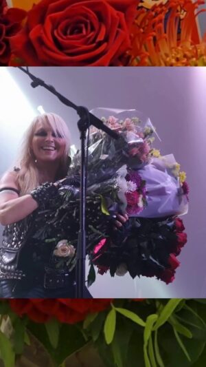 Doro Pesch Instagram - Thank you soooooo much for all the #wonderful #birthdaywishes! ❤️
 You really made my day! ❤️
I love you guys with all my heart. ❤️
You're the best! ❤️
🤘💪❤️🙏
#Love, #Doro
-
-
-
-
-
-
#doropesch #conqueress #allweare #warlock #allformetal #triumphandagony #dorofürimmer #metal #heavymetal #rock #metalhead #metalqueen #queenofmetal #fürimmer #birthday #happybirthday #bday #hbd #happybday #happybirthdaytome #blondeshavemorefun #vegan #soberlife #nuclearblastrecords @nuclearblastrecords #monstersofrock #monstersofrockradio