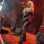 Doro Pesch Instagram - Thank you, M3, that was awesome! You rocked! Here's some more footage from last weekend! 🇺🇸🇺🇸🇺🇸🇺🇸🇺🇸🇺🇸 We'll be back in the US for @mkemetalfest on May 17th! 🤘💪❤️🙏 #Love, #Doro - @billhudsongtr @nickdouglasmusic @chriscafferyofficial @dannypiselli @m3rockfestival - - - - #doropesch #conqueress #allweare #warlock #allformetal #triumphandagony #dorofürimmer #metal #heavymetal #rock #metalhead #metalqueen #queenofmetal #fürimmer #metalheads #rocknroll #hairmetal #blondeshavemorefun #vegan #soberlife #nuclearblastrecords @nuclearblastrecords #monstersofrock #bteinc #monstersofrockradio #milwaukeemetalfest #m3rockfestival #sullivanbigg