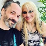 Doro Pesch Instagram - A very happy birthday to the one and only Johnny Dee, our great drummer and good friend. Enjoy your special day! 🤘💪❤️🙏 #Love, #Doro - - - - - - #doropesch #conqueress #allweare #warlock #allformetal #triumphandagony #dorofürimmer #metalqueen #queenofmetal #fürimmer #doro40 #metalheads #rocknroll #blondeshavemorefun #vegan #soberlife #nuclearblastrecords @nuclearblastrecords #monstersofrock #monstersofrockradio #johnnydee #hbd #happybday #happybirthday #bday #birthday #drummer #drums #drumlegend