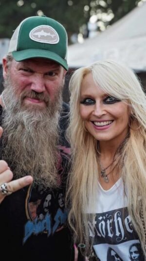 Doro Pesch Instagram - A very happy birthday and a big "Skål!" to my favorite Viking Warrior Johan Hegg of Amon Amarth!
🤘💪❤️🙏
#Love, #Doro
-
@amonjohan 
-
-
-
#doropesch #conqueress #allweare #warlock #allformetal #triumphandagony #dorofürimmer #vikingmetal #heavymetal #metalqueen #queenofmetal #fürimmer #doro40 #metalheads #blondeshavemorefun #vegan #soberlife #nuclearblastrecords @nuclearblastrecords #monstersofrock @amonamarth #monstersofrockradio #hbd #viking #happybirthday #happybday #bday #birthday #johanhegg #amonamarth