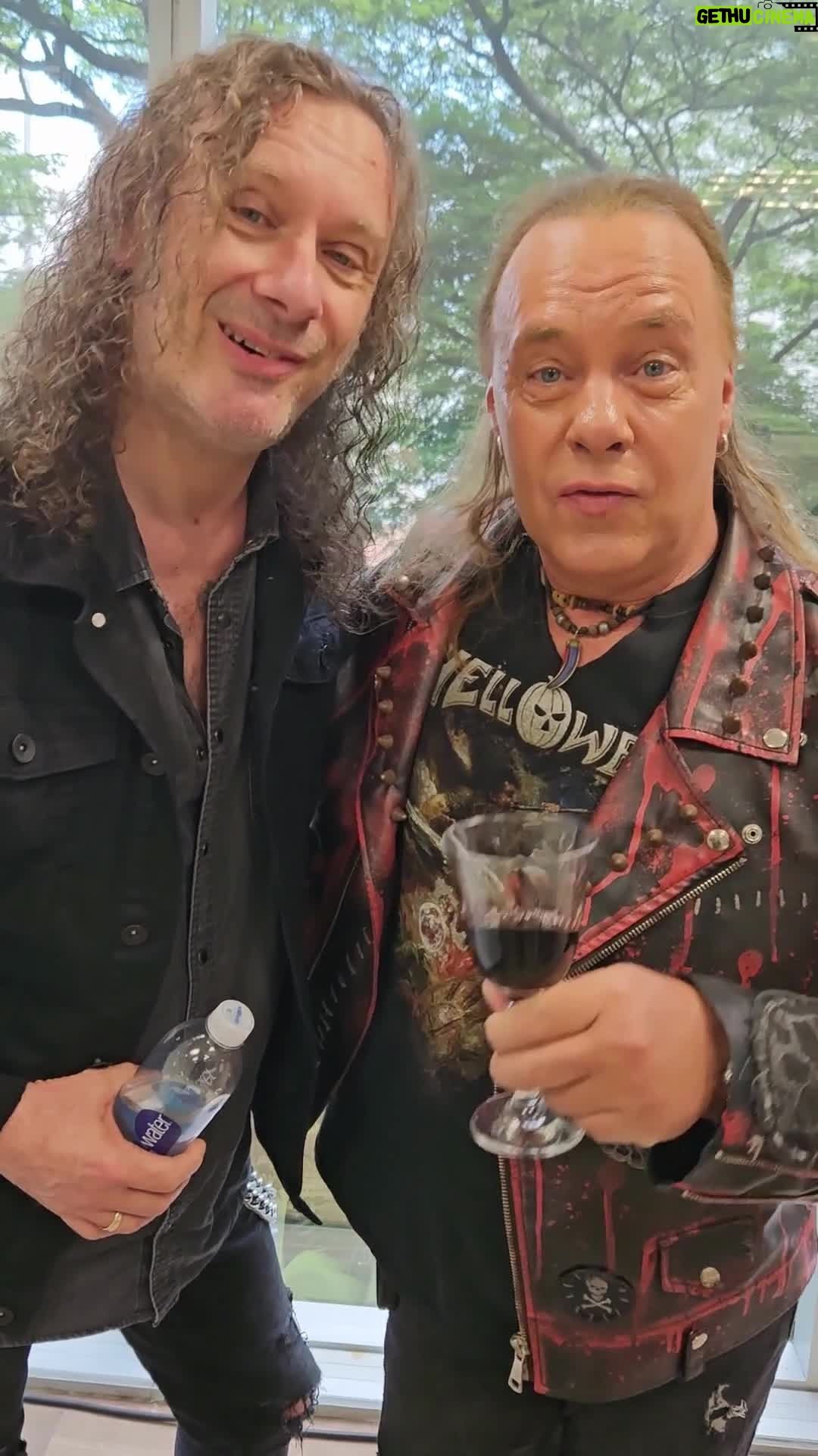 Doro Pesch Instagram - Thanks for the congratulations, guys! You're the funniest 😆 🤘💪❤️🙏 Love, Doro - @helloweenofficial #markusgrosskopf #andideris #michaelkiske - - - - #doropesch #conqueress #allweare #warlock #allformetal #triumphandagony #dorofürimmer #metal #heavymetal #rock #metalhead #metalqueen #queenofmetal #fürimmer #doro40 #metalheads #rocknroll #hairmetal #blondeshavemorefun #vegan #soberlife #nuclearblastrecords @nuclearblastrecords #monstersofrock #monstersofrockradio #helloween