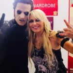 Doro Pesch Instagram - Happy birthday to Papa Emeritus! Have a nice one 😉 🤘💪❤️🙏 Love, #Doro - @thebandghost - - - - #doropesch #conqueress #allweare #warlock #allformetal #triumphandagony #dorofürimmer #heavymetal #rock #metalhead #metalqueen #queenofmetal #fürimmer #doro40 #metalheads #blondeshavemorefun #vegan #soberlife #nuclearblastrecords @nuclearblastrecords #monstersofrock #monstersofrockradio #bday #birthday #happybirthday #hbd #happybday #tobiasforge #ghost #PapaEmeritus