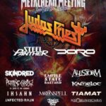 Doro Pesch Instagram - Romania, here we come! This will be frigging awesome!!! Start packing your bags! 🤘💪❤️🙏 #Love, #Doro - @metalhead_meeting @robhalfordlegacy @judaspriest @steelpanther @lenascissorhands @infectedrain_official @ihsahnofficial @alestormofficial @jungle_rot @kamelotofficial @moonspellofficial @skindredmusic - - - - #doropesch #conqueress #allweare #warlock #allformetal #triumphandagony #dorofürimmer #romania #heavymetal #metalqueen #queenofmetal #fürimmer #vegan #soberlife #nuclearblastrecords @nuclearblastrecords #monstersofrock #monstersofrockradio #robhalford #judaspriest #lenascissorhands #ihsahn #junglerot #kamelot #tiamat #moonspell #skindred #metalheadmeeting #steelpanther