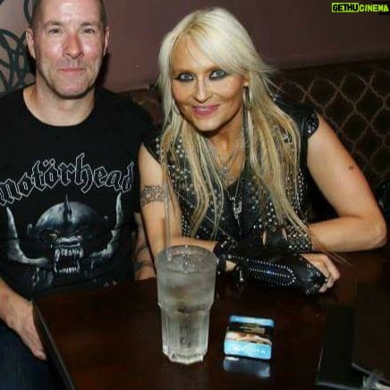 Doro Pesch Instagram - Happy birthday to the amazingly talented Jeff Waters of Annihilator! Have a nice one! 🤘💪❤️🙏 Love, Doro - @jeffwatersofficial @annihilatormetal - - - - #doropesch #conqueress #allweare #warlock #allformetal #triumphandagony #dorofürimmer #metal #heavymetal #rock #metalhead #metalqueen #queenofmetal #fürimmer #doro40 #metalheads #rocknroll #happybday #blondeshavemorefun #vegan #soberlife #nuclearblastrecords @nuclearblastrecords #monstersofrock #monstersofrockradio #hbd #bday #birthday #jeffwaters #annihilator #happybirthday