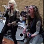 Doro Pesch Instagram – Shooting some scenes for our ‘Time For Justice’ video with the boys.
This was the first single off of the “Conqueress – Forever Strong And Proud” album, out now!
🤘💪❤️🙏
Love, Doro
–
🎥: @dufirmo 
–
@deedrums 
#basmaas
@billhudsongtr
@herkenhoff_official 
–
–
–
–
#doropesch #conqueress #allweare #warlock #allformetal #triumphandagony #dorofürimmer #metal #heavymetal #rock #metalhead #metalqueen #queenofmetal #fürimmer #doro40 #metalheads #rocknroll #womeninrock #womeninmetal #hairmetal #blondeshavemorefun #vegan #soberlife #nuclearblastrecords @nuclearblastrecords #timeforjustice