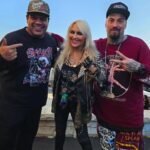 Doro Pesch Instagram – Hanging with New York Hardcore #royalty at #MilwaukeeMetalFest!
Thanks so much for the shout out! I love you guys!
🤘💪❤️🙏
#Love, #Doro
–
@hoyaroc357 
@dannydiablonyhc 
@smokeaxd 
–
–
–
–
#doropesch #conqueress #allweare #warlock #allformetal #triumphandagony #hoyaroc #dannydiablo #smokeaxd #dorofürimmer #metal #heavymetal #rock #metalhead #metalqueen #queenofmetal #fürimmer #metalheads #nyhc #blondeshavemorefun #vegan #soberlife #nuclearblastrecords @nuclearblastrecords #monstersofrock #monstersofrockradio #newyorkhardcore