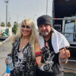 Doro Pesch Instagram - A very happy rocking birthday to Phil Campbell! Have a nice one, mate! 🤘💪❤️🙏 Love, Doro - @phil_campbell_and_the_bs @officialmotorhead - - - - #doropesch #foreverwarriorsforeverunited #allweare #warlock #allformetal #triumphandagony #dorofürimmer #metal #heavymetal #rock #metalhead #metalqueen #queenofmetal #fürimmer #doro40 #metalheads #rocknroll #blondeshavemorefun #vegan #soberlife #nuclearblastrecords #bday #hbd #happybirthday #birthday #happybday #welshbastard #philcampbell #motorhead #persianrisk @nuclearblastrecords