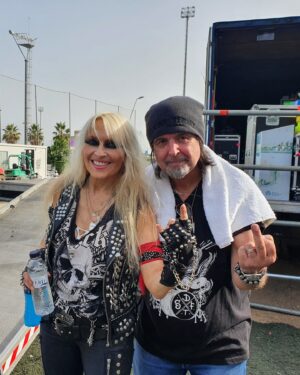 Doro Pesch Instagram - A very happy rocking birthday to Phil Campbell!
Have a nice one, mate!
🤘💪❤️🙏
Love, Doro
-
@phil_campbell_and_the_bs 
@officialmotorhead 
-
-
-
-
#doropesch #foreverwarriorsforeverunited #allweare #warlock #allformetal #triumphandagony #dorofürimmer #metal #heavymetal #rock #metalhead #metalqueen #queenofmetal #fürimmer #doro40 #metalheads #rocknroll #blondeshavemorefun #vegan #soberlife #nuclearblastrecords #bday #hbd #happybirthday #birthday #happybday #welshbastard #philcampbell #motorhead #persianrisk @nuclearblastrecords