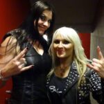 Doro Pesch Instagram - Happy birthday to the wonderful Floor Jansen. Have a nice one!! 🤘💪❤️🙏 Love, #Doro - @floor_jansen_official @nightwish - - - - #doropesch #conqueress #allweare #warlock #allformetal #triumphandagony #dorofürimmer #metal #heavymetal #metalqueen #queenofmetal #fürimmer #doro40 #metalheads #hairmetal #blondeshavemorefun #vegan #soberlife #nuclearblastrecords @nuclearblastrecords #monstersofrock #monstersofrockradio #floorjansen #nightwish #hbd #happybirthday #happybday #bday #birthday