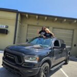 Doro Pesch Instagram – Always awesome to meet my American producer and friend #PabloReynoso in beautiful #Florida! Pablo rocks! And doesn’t he have the coolest ride in town?
🤘💪❤️🙏
#Love, #Doro
–
@mbrsrecordingstudios
–
–
–
–
#doropesch #conqueress #allweare #warlock #allformetal #triumphandagony @ramtrucks  #pabloreynoso @preynoso #mbrs #miamibeachrecordingstudios #dorofürimmer #metal #heavymetal #rock #metalhead #metalqueen #queenofmetal #fürimmer #metalheads #ram #vegan #soberlife #nuclearblastrecords @nuclearblastrecords #monstersofrock #monstersofrockradio #ram #dodgeram @preynoso