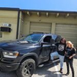 Doro Pesch Instagram – Always awesome to meet my American producer and friend #PabloReynoso in beautiful #Florida! Pablo rocks! And doesn’t he have the coolest ride in town?
🤘💪❤️🙏
#Love, #Doro
–
@mbrsrecordingstudios
–
–
–
–
#doropesch #conqueress #allweare #warlock #allformetal #triumphandagony @ramtrucks  #pabloreynoso @preynoso #mbrs #miamibeachrecordingstudios #dorofürimmer #metal #heavymetal #rock #metalhead #metalqueen #queenofmetal #fürimmer #metalheads #ram #vegan #soberlife #nuclearblastrecords @nuclearblastrecords #monstersofrock #monstersofrockradio #ram #dodgeram @preynoso