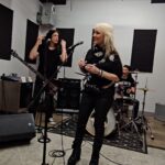 Doro Pesch Instagram - Final rehearsal for Hell's Heroes in #Houston, #Texas! Sounds like we're ready! Are you? 🤘💪❤️🙏 #Love, #Doro - @deedrums @nickdouglasmusic @chriscafferyofficial @tommybolanofficial @hellsheroes - - - - #doropesch #conqueress #allweare #warlock #allformetal #triumphandagony #hellsheroes #hellsheroesfestival #johnnydee #tommybolan #chriscaffery #nickdouglas #dorofürimmer #metal #heavymetal #metalqueen #queenofmetal #fürimmer #metalheads #hairmetal #blondeshavemorefun #vegan #soberlife #nuclearblastrecords @nuclearblastrecords #monstersofrock #monstersofrockradio