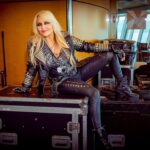 Doro Pesch Instagram - I hope you all have a fantastic weekend. What are you most looking forward to? 🤘💪❤️🙏 #Love, #Doro - Pic by the super talented @christophercarrollphotography - - - - #doropesch #conqueress #allweare #warlock #allformetal #triumphandagony #dorofürimmer #metal #heavymetal #rock #metalhead #metalqueen #queenofmetal #fürimmer #doro40 #metalheads #rocknroll #hairmetal #blondeshavemorefun #vegan #soberlife #nuclearblastrecords @nuclearblastrecords #monstersofrock #monstersofrockradio #christophercarroll