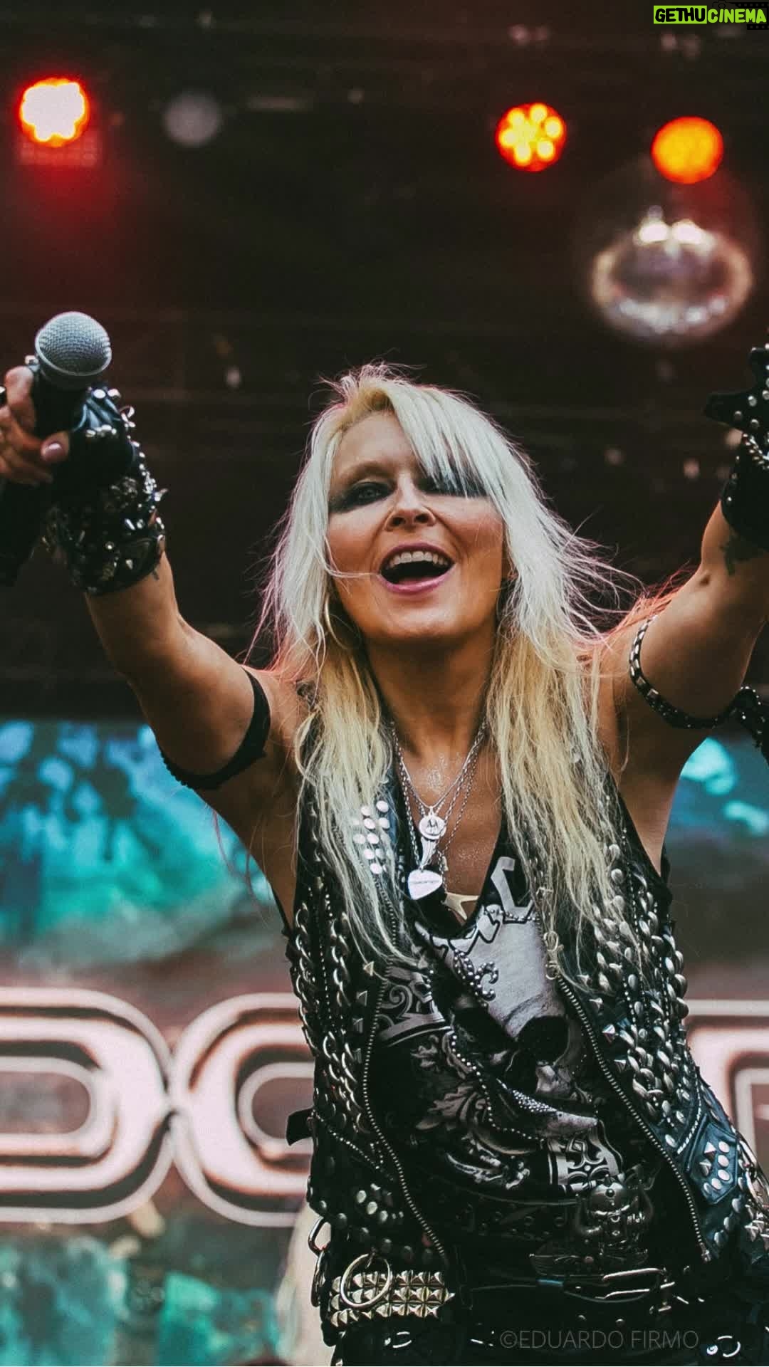 Doro Pesch Instagram - Everyday is #WomensDay, but here's a lot of #GirlPower from @graspopmetalmeeting in Belgium! Can't wait to hit the stage over there on June 20th! Who's coming? 🤘💪❤️🙏 #Love, #Doro - Pic: @dufirmo Thank you so much! - - - - #doropesch #conqueress #allweare #warlock #allformetal #triumphandagony #womensday2024 #womensday24 #graspop #belgium #dorofürimmer #metal #heavymetal #rock #metalhead #metalqueen #queenofmetal #fürimmer #metalheads #hairmetal #blondeshavemorefun #vegan #soberlife #nuclearblastrecords @nuclearblastrecords #monstersofrock #monstersofrockradio