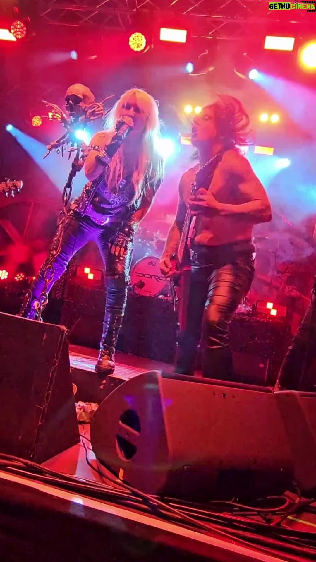 Doro Pesch Instagram - Thank you, #Fulda! That was crazy good! We had such a frigging blast! We'll be back! Next stop Fritzlar on Wednesday! 🤘💪❤️🙏 #Love, #Doro - - #basmaas @billhudsongtr @herkenhoff_official @randytblack @kuz_kreuz @hessentagfritzlar2024 - #doropesch #conqueress #allweare #warlock #allformetal #triumphandagony #randyblack #basmaas #stefanherkenhoff #dorofürimmer #metal #heavymetal #rock #metalhead #metalqueen #queenofmetal #fürimmer #metalheads #rocknroll #hairmetal #blondeshavemorefun #vegan #soberlife #nuclearblastrecords @nuclearblastrecords #monstersofrock #monstersofrockradio