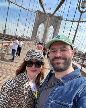 Dorothee Dauwe Instagram - And just like that… waren we in New York. 🩷🇺🇸

#newyork