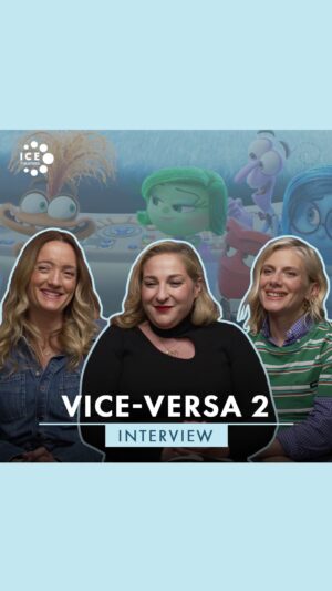 Dorothée Pousséo Instagram - Qui reconnaît la voix de @dorothee.pousseo aka Anxiété ?
À l’occasion de la sortie de VICE-VERSA 2 dans nos salles de cinéma, on a posé nos questions aux voix françaises du film. 
Réserve ta place en ICE Immersive® dès maintenant sur le site ou l’appli CGR.