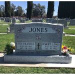 Dot-Marie Jones Instagram - One more Birthday pic for momma. Took awhile to have made but mom and dad’s headstone 🪦 is in place🙏🏻❤️ love and miss you both so much. 🥹😭❤️🙏🏻🪦 ❤️💔