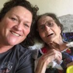 Dot-Marie Jones Instagram - Two years ago today my momma went to be with my dad. In heaven.🙏🏻❤️I miss her every day and still go to call her everyday. She was strong, smart, funny and spoke her mind!! I love that! One of the best things she told me when I didn’t book a job after an audition was “well piss on em, you’ll get the next one” I think of that every day and so many other things she said and did!! I miss and love you momma I know you and dad are catching up after 49 years apart. Call people that you love and who matter cause there are no do overs. I called momma everyday and would go see her as much as I could. ❤️🙏🏻 #mommaeva