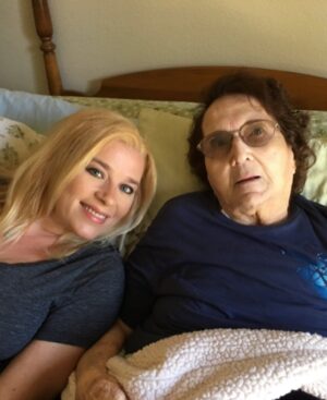 Dot-Marie Jones Instagram - Two years ago today my momma went to be with my dad. In heaven.🙏🏻❤️I miss her every day and still go to call her everyday. She was strong, smart, funny and spoke her mind!! I love that!  One of the best things she told me when I didn’t book a job after an audition was “well piss on em, you’ll get the next one”  I think of that every day and so many other things she said and did!! I miss and love you momma I know you and dad are catching up after 49 years apart. Call people that you love and who matter cause there are no do overs.  I called momma everyday and would go see her as much as I could. ❤️🙏🏻 #mommaeva
