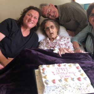 Dot-Marie Jones Instagram - HAPPY HEAVENLY BIRTHDAY MOMMA!!! WE MISS YOU EVERYDAY!! HOPE YOU AND DAD ARE DANCING TODAY! LOVE YOU SO MUCH ! HAPPY 96th🥹❤️🎂🙏🏻🎂 🤟🏼❤️🥹🎂