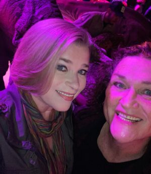 Dot-Marie Jones Instagram - @bridgettcjones THANK YOU FOR MAKING ME SMILE LIKE THIS EVERYDAY !! I LOVE YOU BABY!!!❤️😉🤭🙏🏻🤟🏼🤟🏼🤟🏼🎯🤘🏻👏🏻