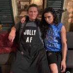 Dot-Marie Jones Instagram - HAPPY BIRTHDAY @iamtaestydanger KEEP KICKIN ASS!!🎂🎯🥊🪓🍺💪🏻 CHECK US OUT IN BAR FIGHT THE MOVIE OUT NOV 11th A BLAST WITH AMAZING PEEPS ❤️🪓🍺🥃🌶