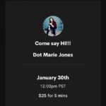 Dot-Marie Jones Instagram - Happening in 5 minutes whoop