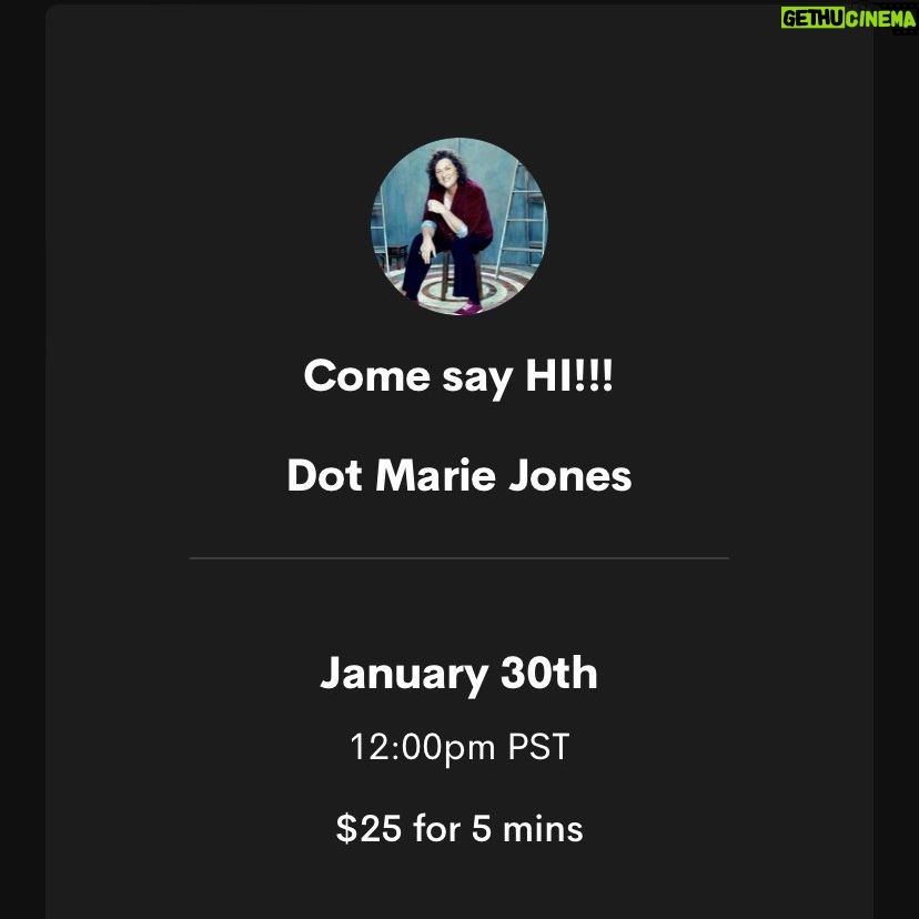 Dot-Marie Jones Instagram - Happening in 5 minutes whoop